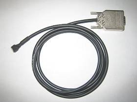 Cell cable for screen printed electrodes